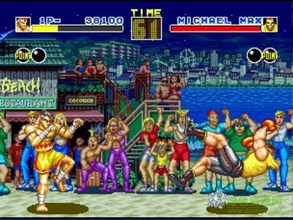 饿狼传说3游戏最新版图3