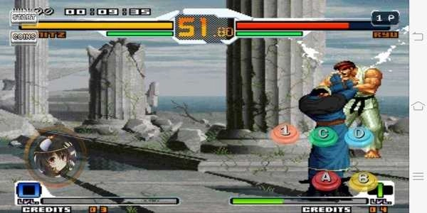 SNKVsCAPCOM游戏官方最新版图3