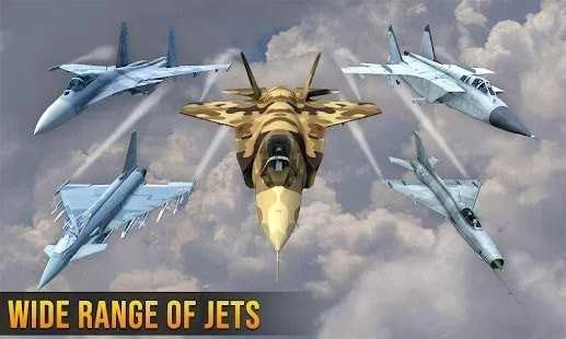 现代喷气战斗机(JetAirstrikeMission)游戏纯净最新版图3
