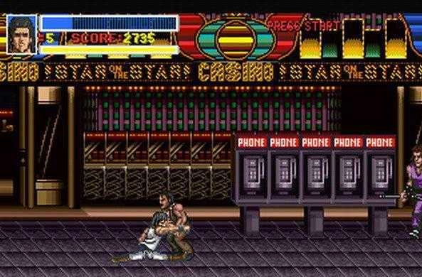 双截龙归来游戏绿色版图1