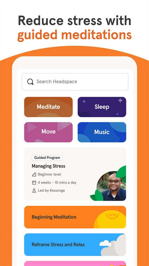 headspace冥想软件免费原版图2