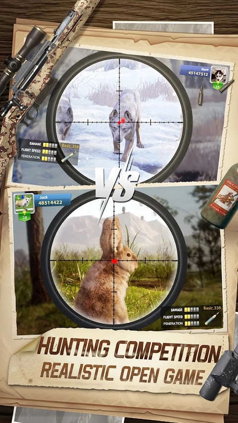 狩猎狙击手手机最新版