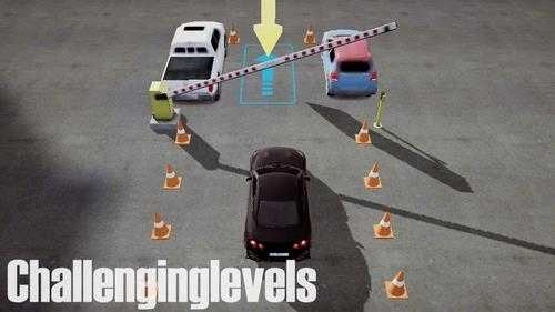 真正的停车场手游版图4