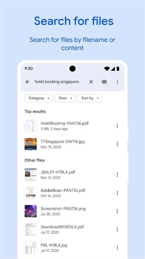 Google文件极客最新版图2