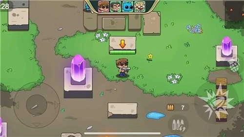 神枪吃鸡游戏完整版图2