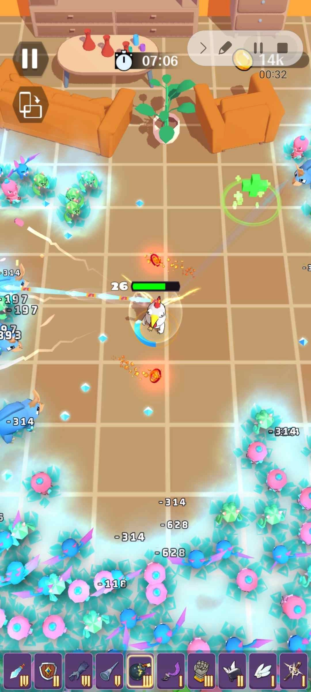 捉鬼特工队手游版图2