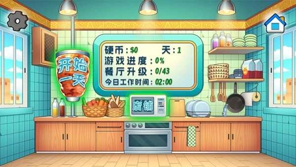 老爹沙威玛去广告版图4