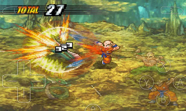 龙珠改赛亚人来袭游戏绿色版图4