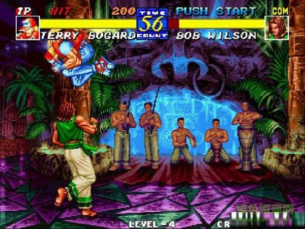 饿狼传说3游戏最新版图1