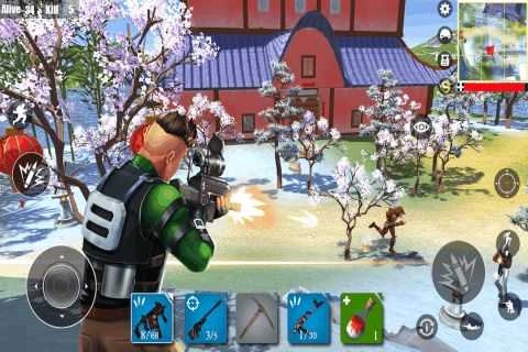 春节吃鸡MoD游戏纯净最新版图3