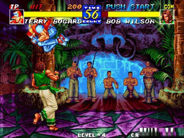 饿狼传说3游戏完整版图3