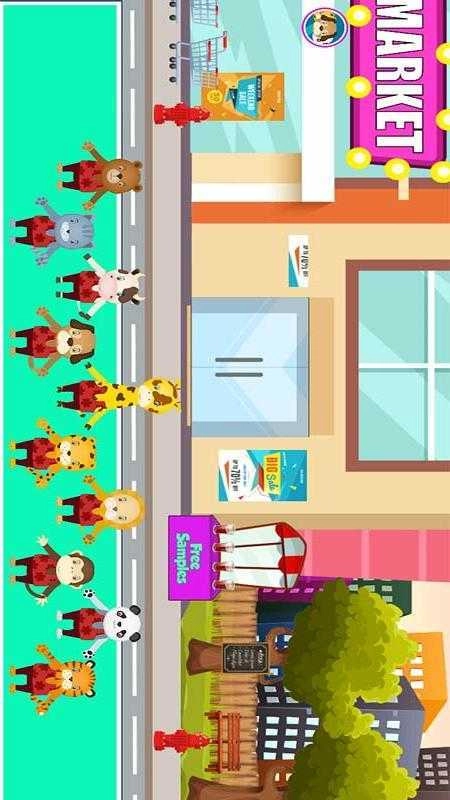 模拟宠物小镇直装版图1