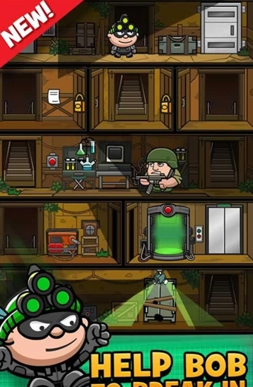 神偷鲍勃3手机版图2