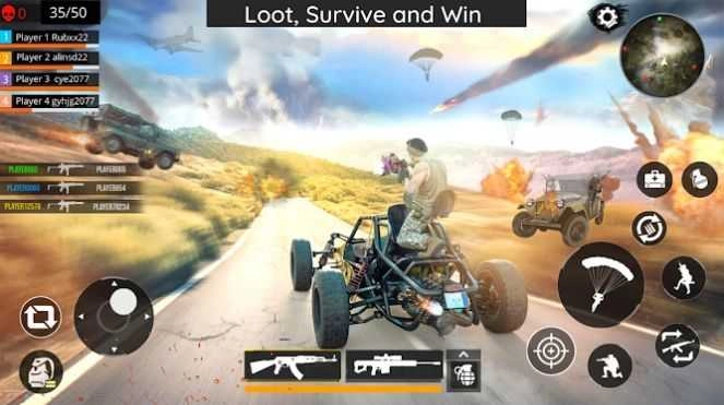 赛博行动射击安卓版图1