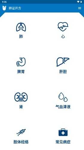 中医辨证开方纯净版图2