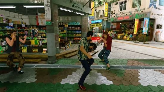 NS2平台《如龙：极3/如龙3外传DarkTies》新宣传片来袭！横山昌义透露未来会有惊喜