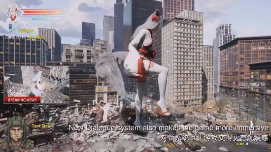 《GIANTESSPLAYGROUND》放出新实机内容支持美女模型导入