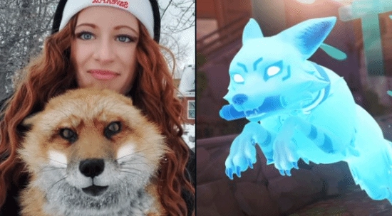 《OW2》雾子配音者狐狸去世 与已故主人在天堂重逢