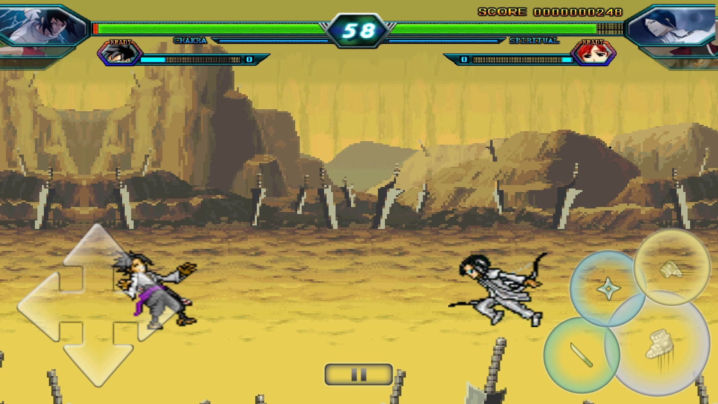 火影vs死神神威卡卡西直装版图2