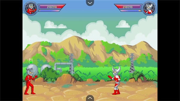 奥特曼格斗传说正版图1