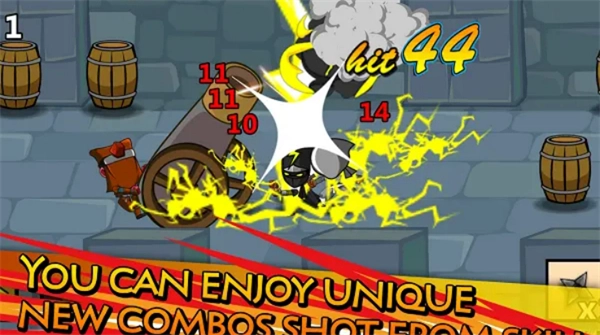 忍者卷轴大战最新版图1