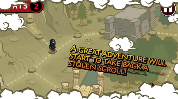 忍者卷轴大战最新版图2