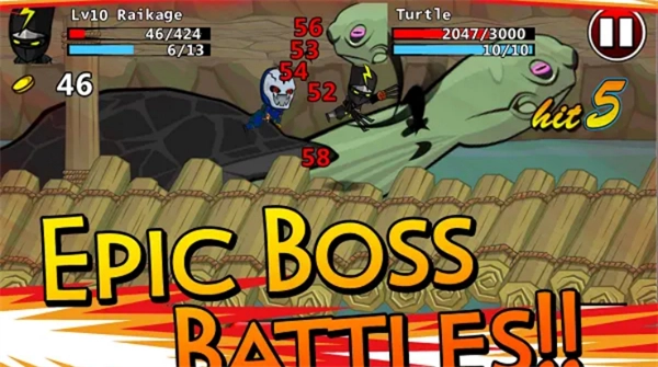 忍者卷轴大战最新版图4