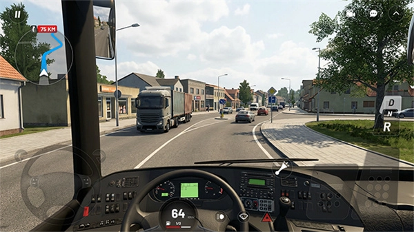 TDZ驾驶模拟器汉化版图1