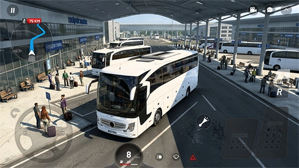 TDZ驾驶模拟器汉化版图3