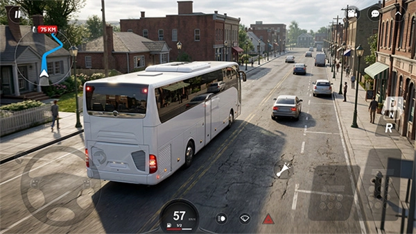 TDZ驾驶模拟器汉化版图2