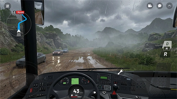 TDZ驾驶模拟器汉化版图4
