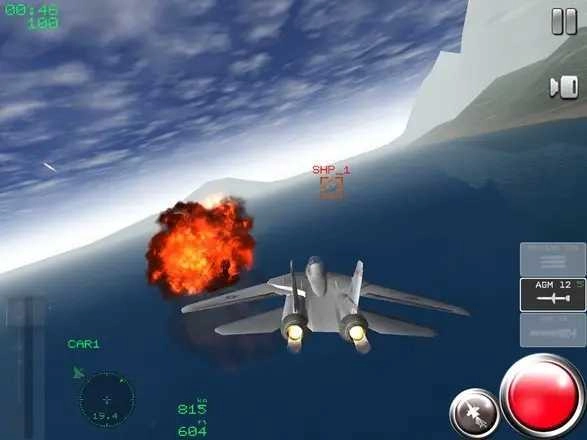 海军航空战士(AirNavyFightersLite)手游免费版图2