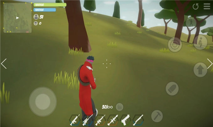 巨人之夜游戏正版图2