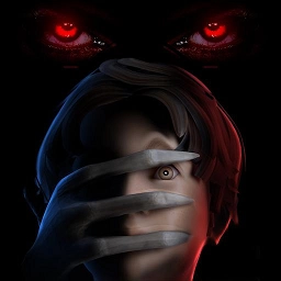 恐怖的死亡可怕的孩子