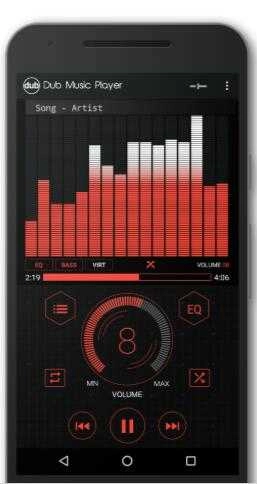 Dub音乐播放器去广告清爽版