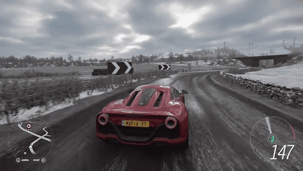 极限竞速地平线4本直装版图4