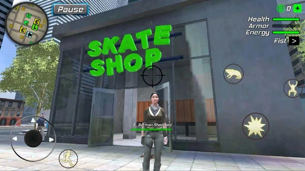 城市女警直装游戏版图2