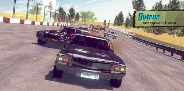 破坏德比汽车2026(AmericanDemolitionDerby)免费原版图3