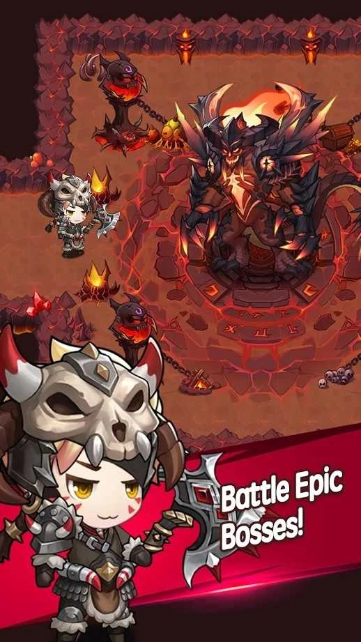 英雄与地牢官方版图3