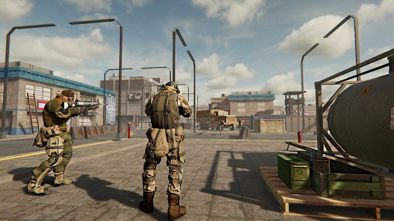 精英前线突击队(EliteFrontlineCommandos)手游直装版