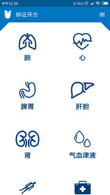 中医辨证开方官方最新版