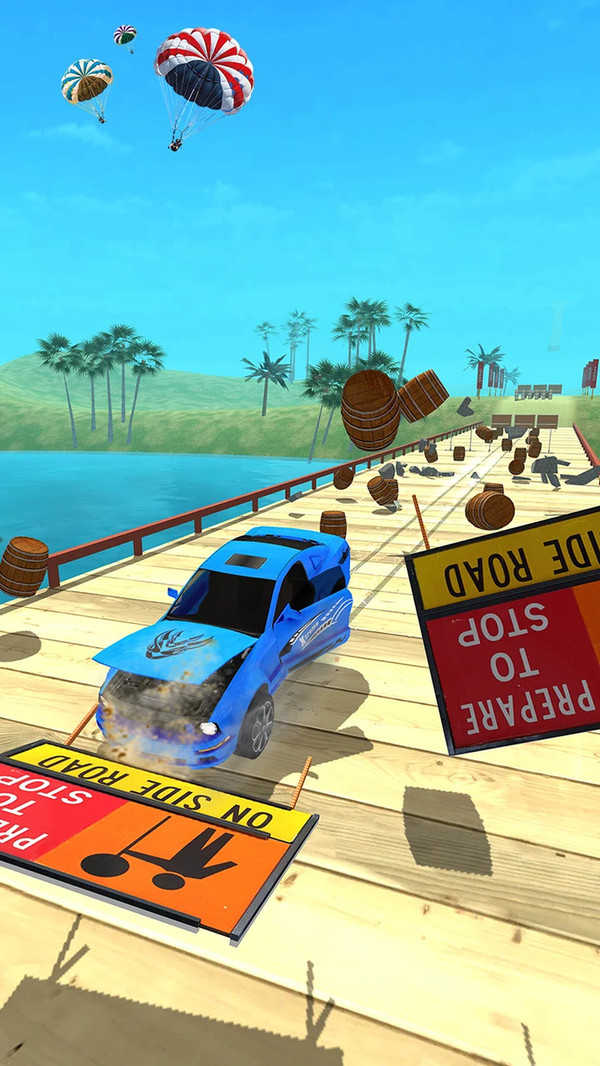 坡道怪物卡车3D(Monstertruckgame)游戏官方最新版