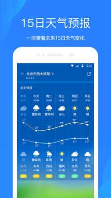 天气预报2026(Ashion Weather)免费原版图3