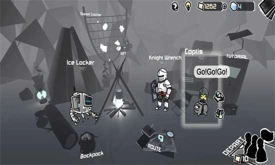 墟芜驻意(Inruins)手游直装版图1