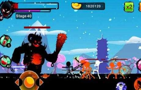 火柴人王者游戏正版图3