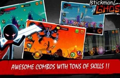 火柴人王者游戏正版图1