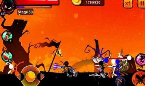 火柴人王者游戏正版图2