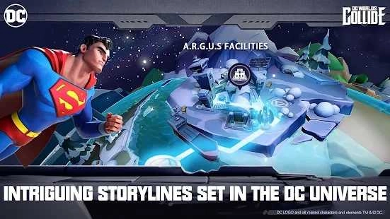 DC世界碰撞手游无广告版图3