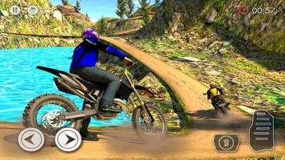 越野自行车赛车(OffroadBikeRacing)手机免费版图3