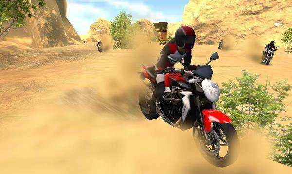 越野自行车赛车(OffroadBikeRacing)手机免费版图1